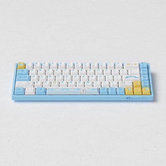 Akko Cinnamoroll 3068B Keyboard - Picture 2 of 2